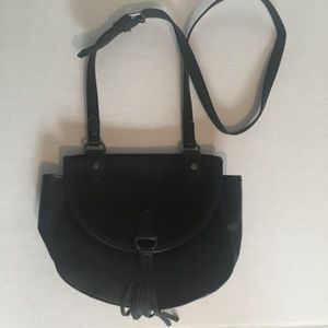 Madden Girl black saddle bag. *NWOT*